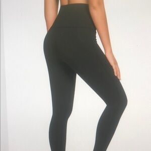 High-Waist Black Women’s Leggings